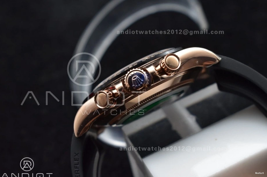 1:1 Edition Rubber RG SA4130 Dial on 116515 BTF Daytona Oysterflex Strap Best 1119